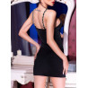 Chilirose Robe courte Lexye - Noire